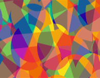 Graphic image - Mosaic of Colors