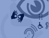 Graphic image collage of various Disabiliy Access Images