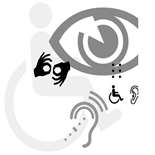 Accessibility Icon Collage