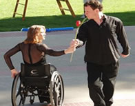 Street Dance with Wheelchair