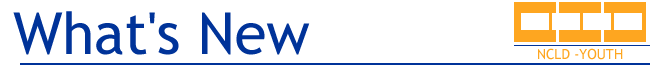 What's New  image with NCLD box logo